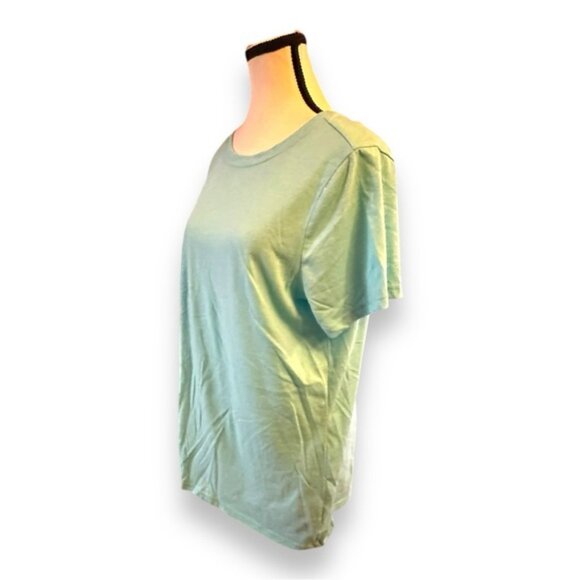 Women’s torrid 1 Pale Blue Everyday Signature Jersey Crew Neck Tee 14 16 1X 1XL - Picture 2 of 9